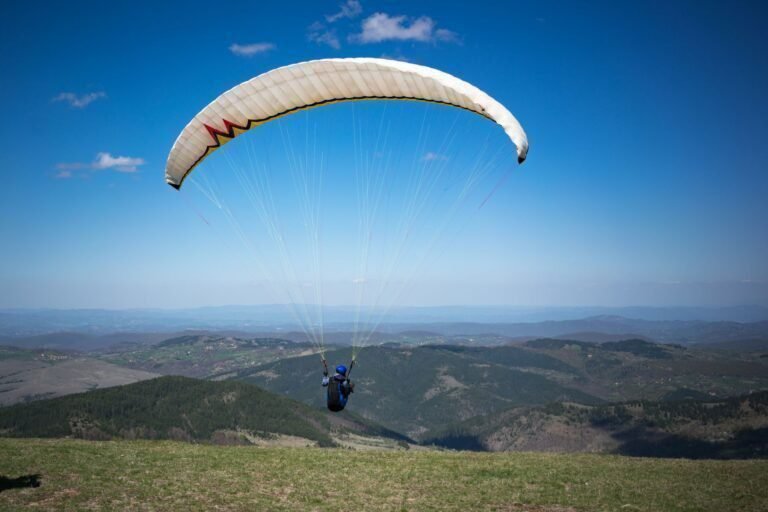 Trip Serbia - Adrenalin: Paraglajding